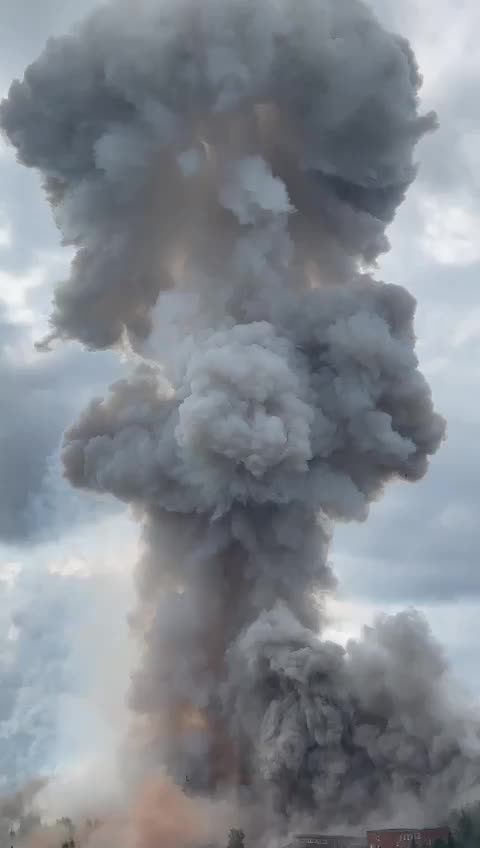 Massive Explosions at a Military Optics Plant Near Moscow