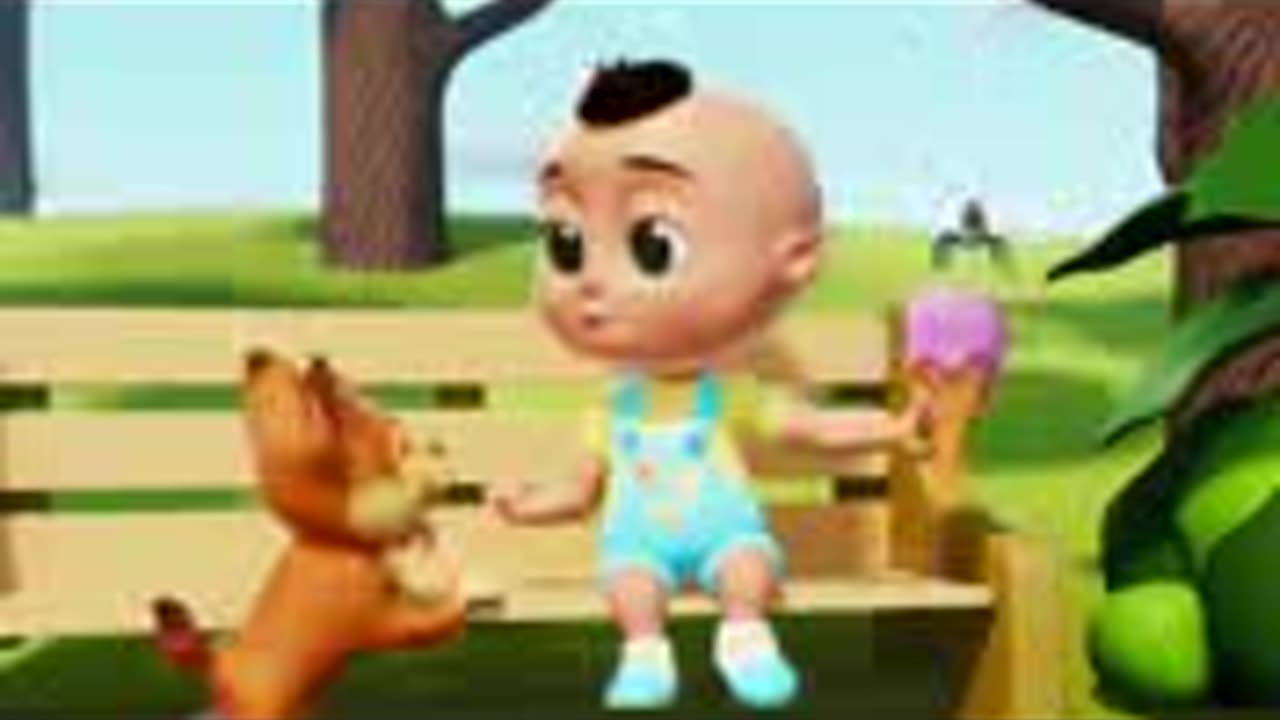 Ice Cream Song + More Children Songs & Cartoons | Learn with Baby Berry!