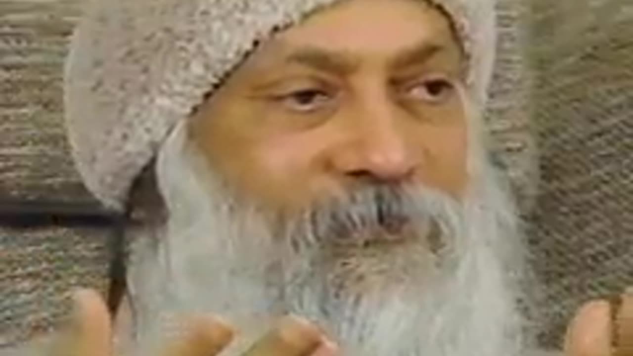 Osho Video - From Ignorance To Innocence 02 - The other cheek: the masochist’s slap-up feast