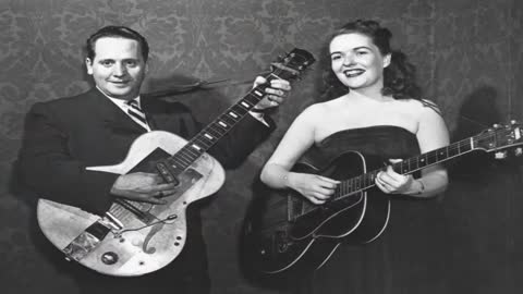 Les Paul & Mary Ford Show - "World Is Waiting For The Sunrise" (1951)