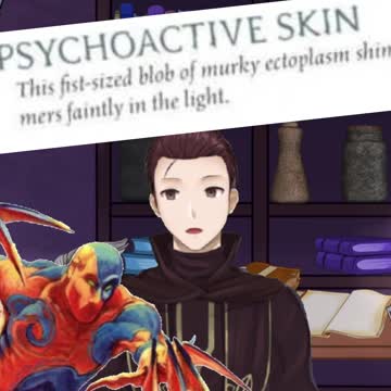 D&D skins get wins [Wacky magical items! 9]