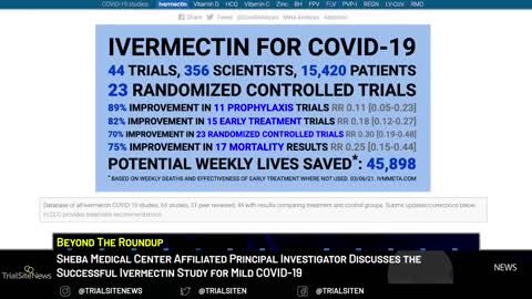 Beyond The Roundup | UK BIRD Panel Sends Ivermectin Recommendation To World Health Organization