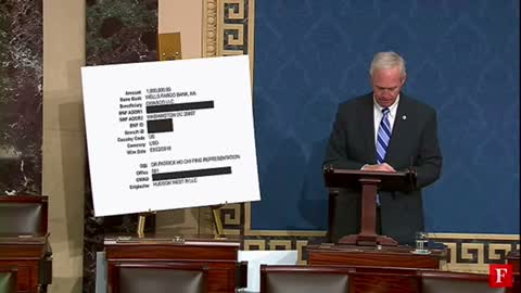 Sen. Ron Johnson exposes Biden family fraud