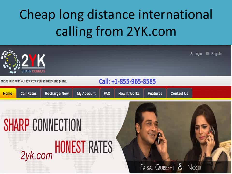 2YK cheap international call rates plans India from Canada