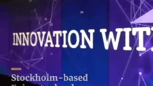 Digital chip embedded on the arm of the Sweden