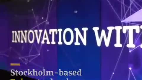 Digital chip embedded on the arm of the Sweden