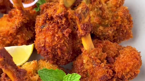 Creamy Cheesy Chicken lollipops ( CCC Lollipop)🤤🤤🤤🤤