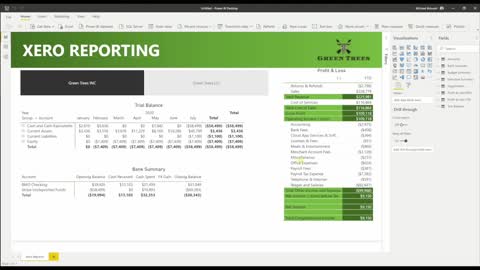 Quick Reports_ Xero to Power BI