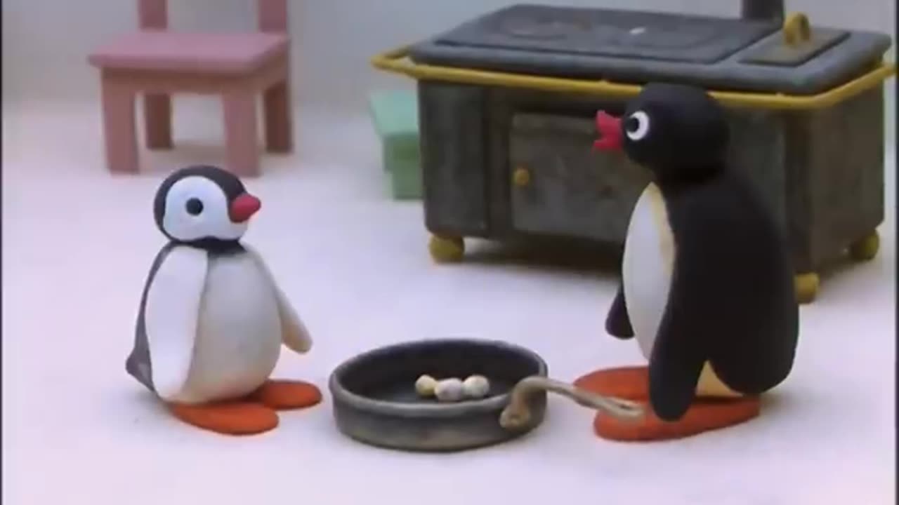 Pingu As A Chef - Pingu Official Channel