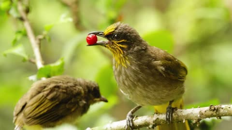 Instant Stress and Anxiety Relief, sounds of Forest Birds Singing