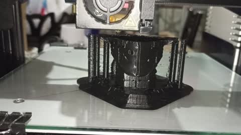 My Ender 3 First time printing