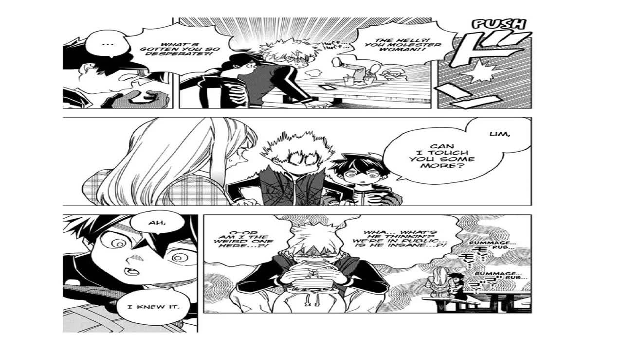 Monster Incidents chapter 28 (Kemono Jihen chapter 28)