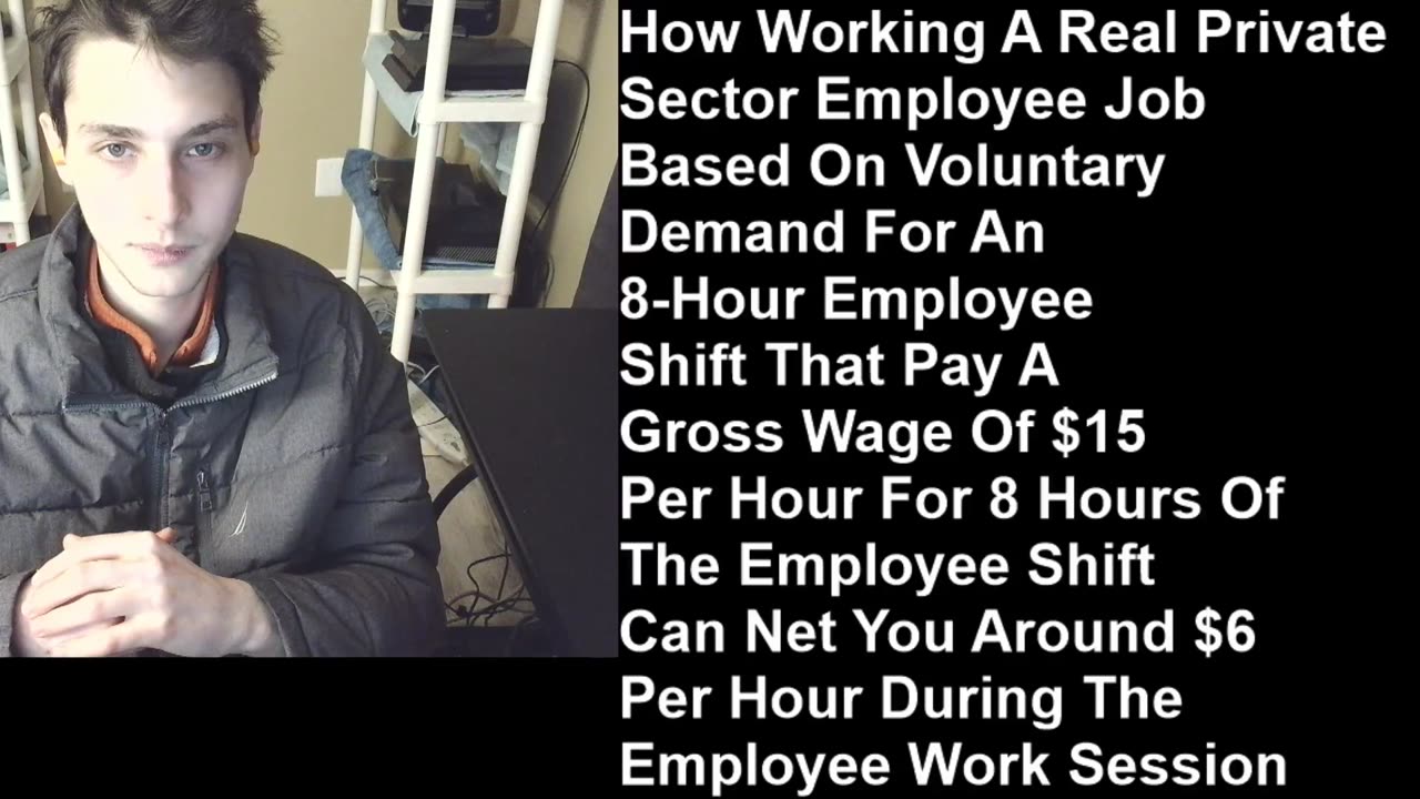 How Working A $15 An Hour Employee Job Can Net You Around $6 Per Hour Amid The Employee Work Session