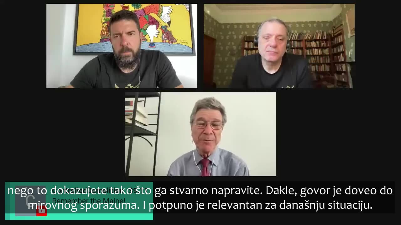 Profesor Saks: Kada je pročitao Kenedijev govor, Hruščov je rekao...
