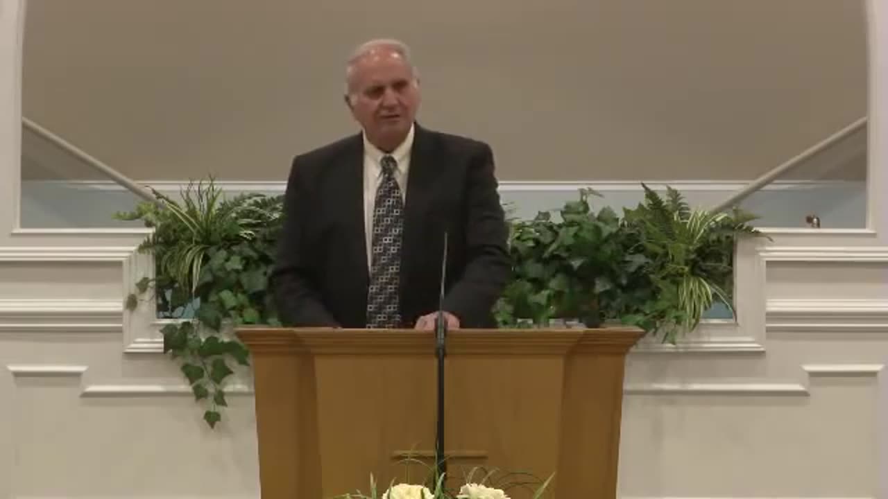 Pastor Charles Lawson - The Man Born Blind FULL SERMON (2016)