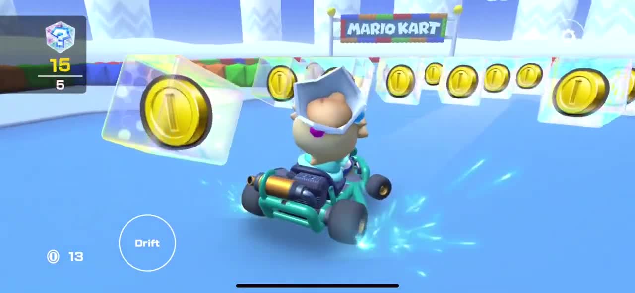 Mario Kart Tour - Roy Cup Challenge: Break Item Boxes Gameplay