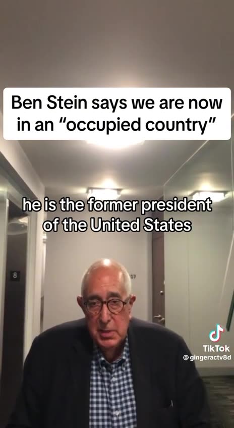 We are living in an occupied country