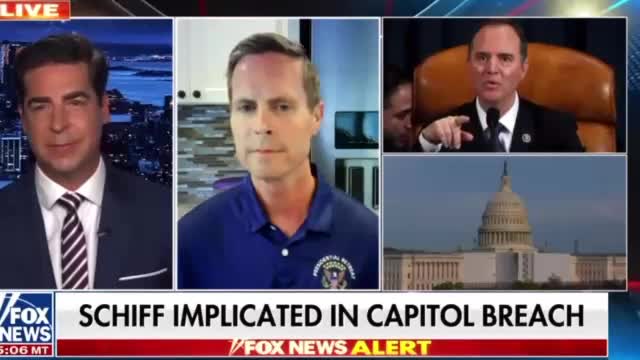 SCHIFF LET THE PEOPLE INTO THE CAPITOL! FOX ALERT!