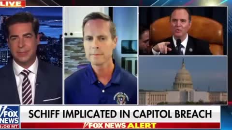SCHIFF LET THE PEOPLE INTO THE CAPITOL! FOX ALERT!
