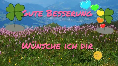 Gute Besserung