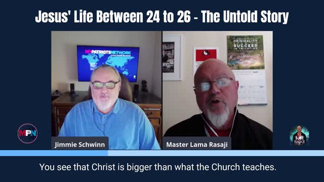 Jesus Life Between 24 to 26 - The Untold Story