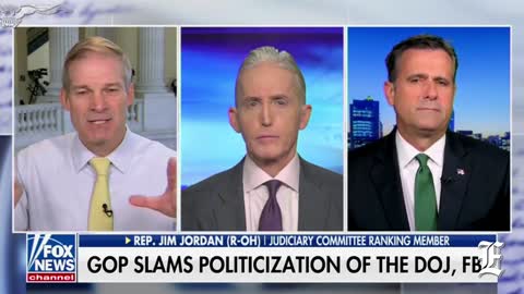 Jim Jordan says 14 FBI whistleblowers have come forward against the FBI