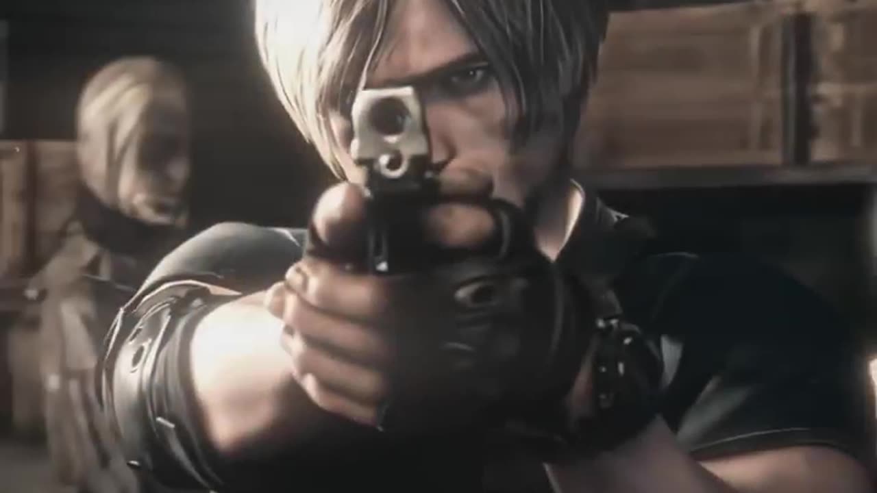 "He's more than qualified ” Leon #leon #edit #residentevil4