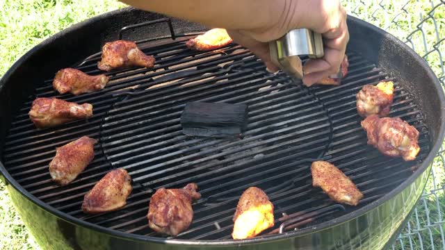 BBQ Smokin Hoggz Wings