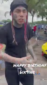 #Happybirthday #6ix9ine #Charity #humble #mexico #latinamerica #latinos #trapmusic