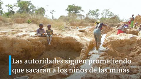 [Video] El drama de los niños mineros de Camerún