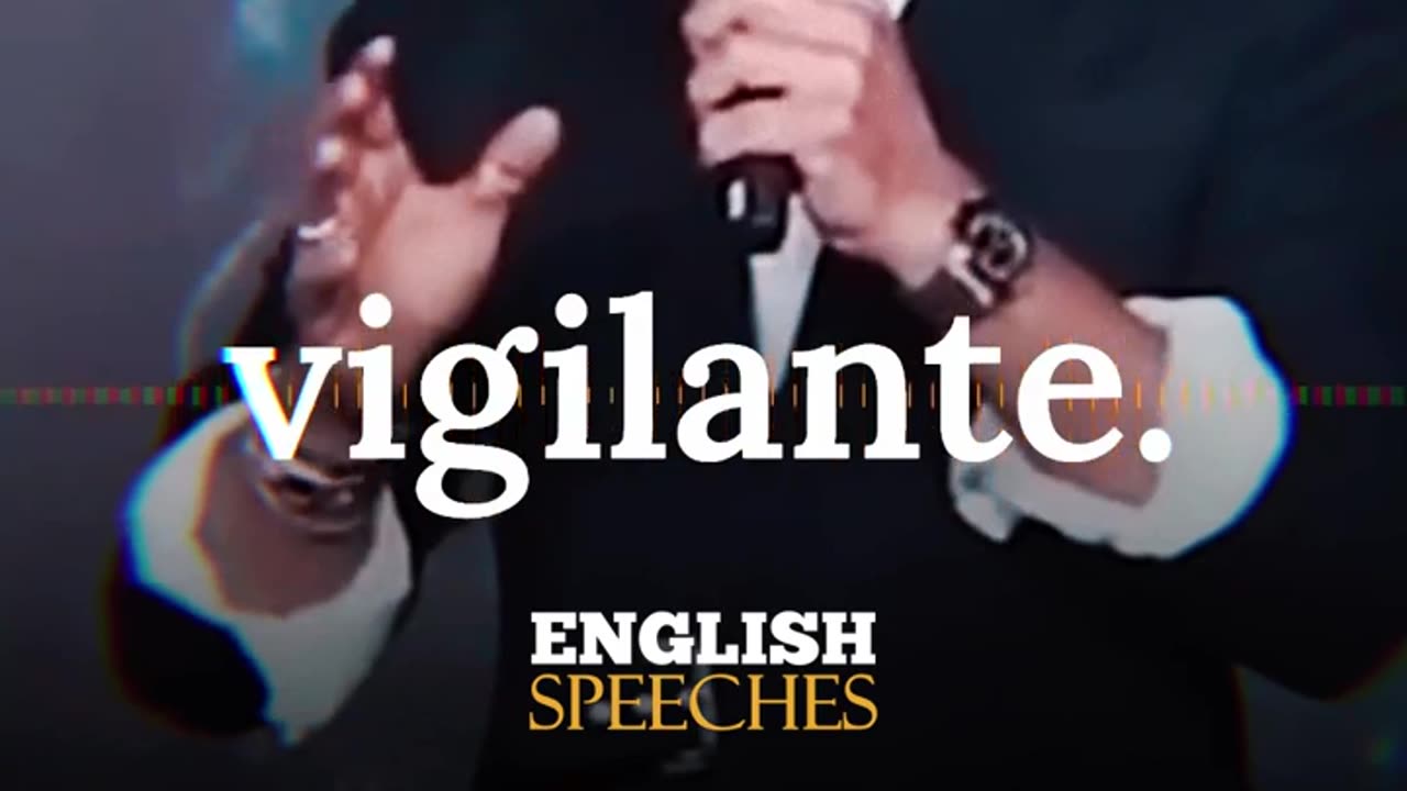 english speech