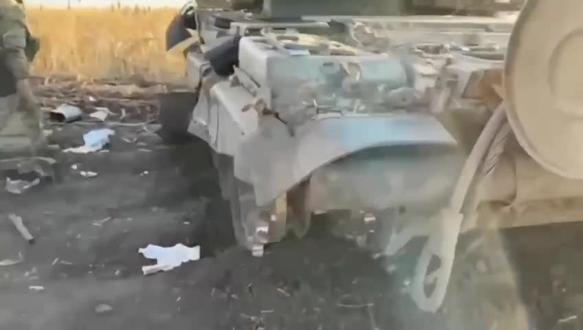 More destroyed Russian Equipment on the outskirts of Kyiv, Ukraine