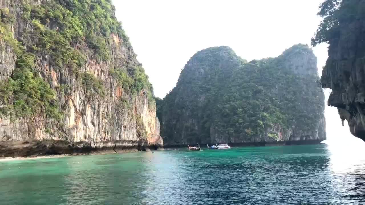 Krabi, Ko Phi Phi, Ko Lanta, Bangkok has us now