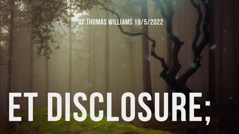 ET Disclosure;