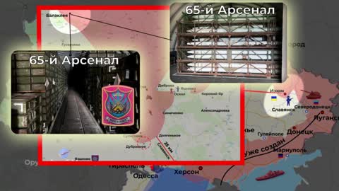 04.22.2022 Chronicle of military operations "Russia - Ukraine". "Subtitles"!!!