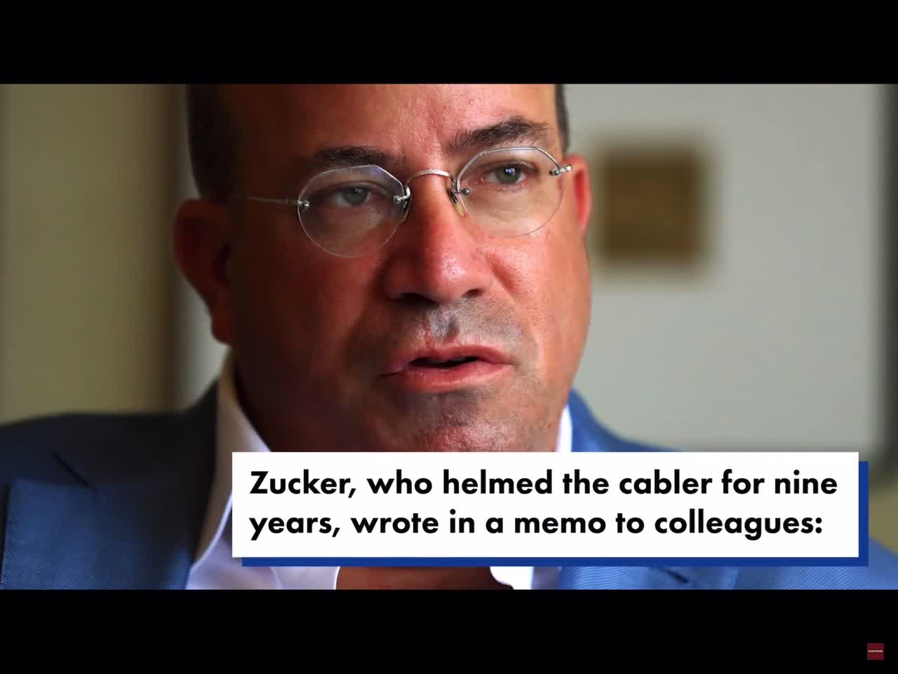 NY Post CNN president Jeff Zucker resigns Subscribe to the Post below ⬇️