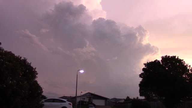 Wild Lightning Storm