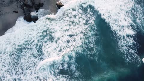 SOM DO MAR PARA DORMIR RÁPIDO - BARULHO DE ONDAS PARA RELAXAR - ONDAS DO MAR