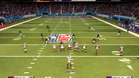 Madden NFL 25 Super Bowl 49ers vs Ravens