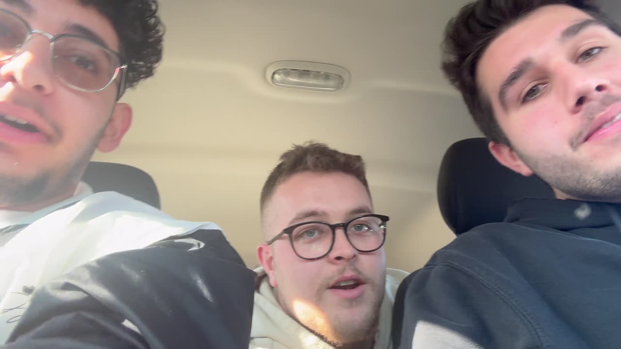 day trip with the fellas