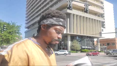 ISRAELITE IN RENO: 8/31/22 SUNRISE STREET SPEAKING