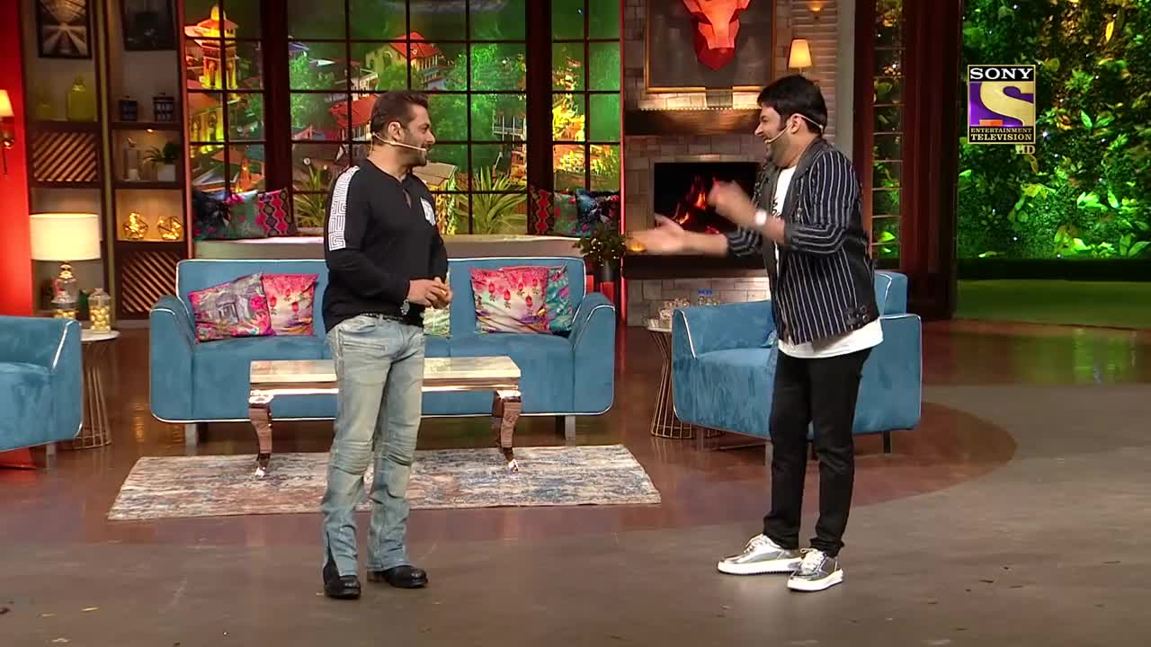 The Kapil Sharma Show S2- Salman Promotes His Movie "Antim" -Ep -206-Full Episode-21st November 2021