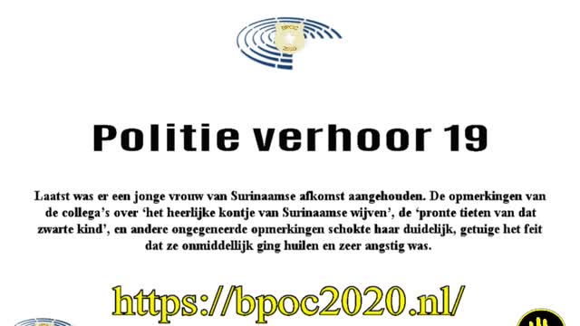 Bpoc Politie verhoor 19v