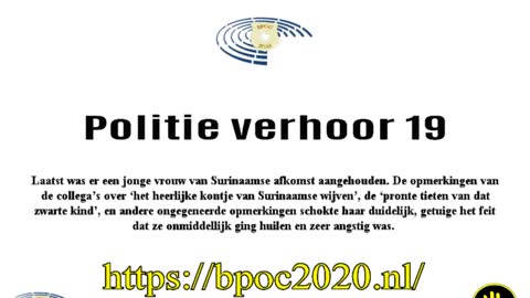 Bpoc Politie verhoor 19v