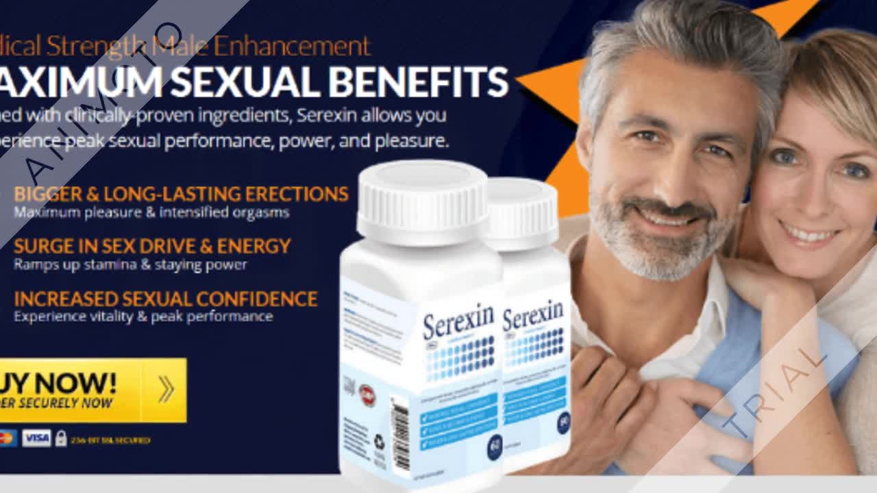 Serexin - Give You Longer And Harder Erection