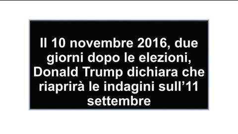 Mistero 11 Settembre 2001: l'opinione di Donald Trump subito dopo gli attentati...