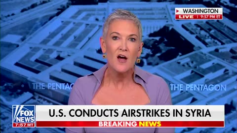 U.S. warplanes have conducted air strikes against Iranian proxies in multiple locations in Syria