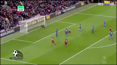 اهداف مبارة ليفربول و ليستر سيتي 2-1(30/12/2017