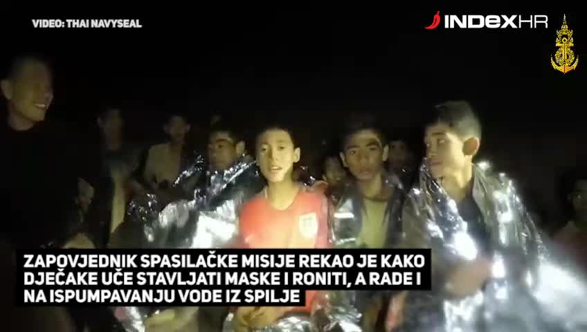 Tajlandski dječaci i dalje zatočeni u špilji, razina vode sve više raste