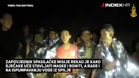 Tajlandski dječaci i dalje zatočeni u špilji, razina vode sve više raste